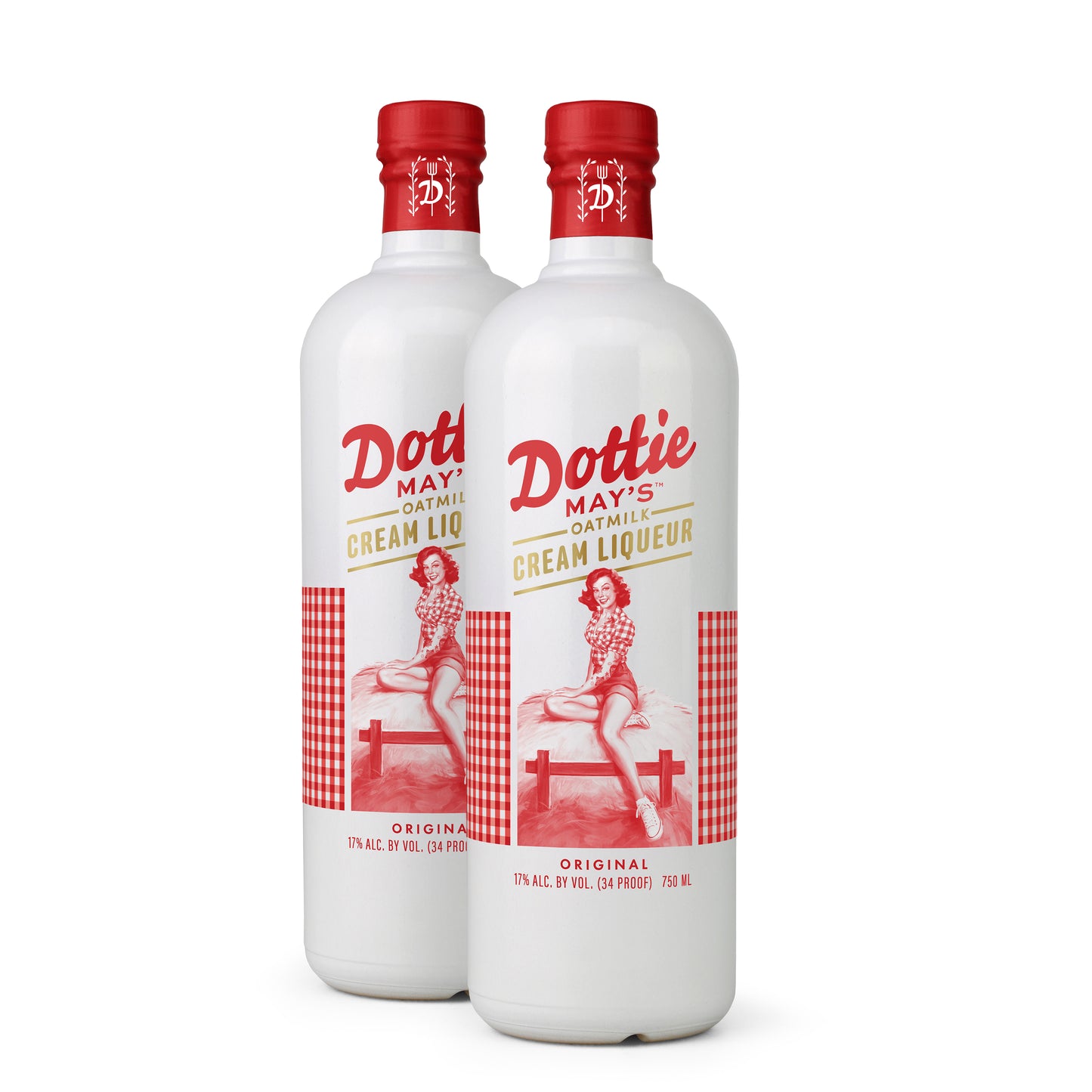 Cream (2 Bottles) Oatmilk Liqueur Drink – May\'s™ Dottie Dotties