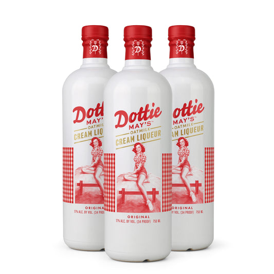Dottie May’s™ Oatmilk Cream Liqueur (3 Bottles)